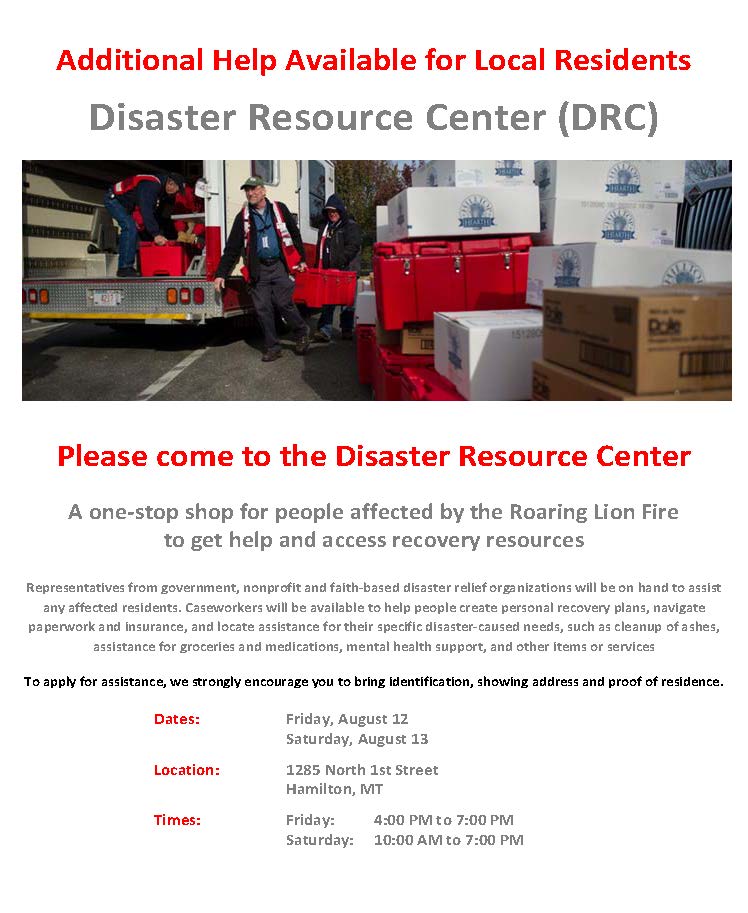 Roaring Lion Fire Disaster Resource Center Flier FINAL.jpg